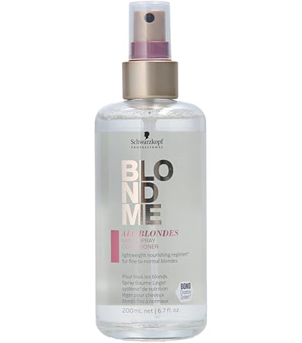 Schwarzkopf Professional Blondme All Blondes Light Champú Nutritivo Para Cabello Fino Y Normal