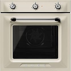 Smeg SF6905P1 four Four électrique 70 L 3000 W Gris A - Fours (Moyenne, Four électrique, 70 L, 3000 W, 70 L, 3000 W)