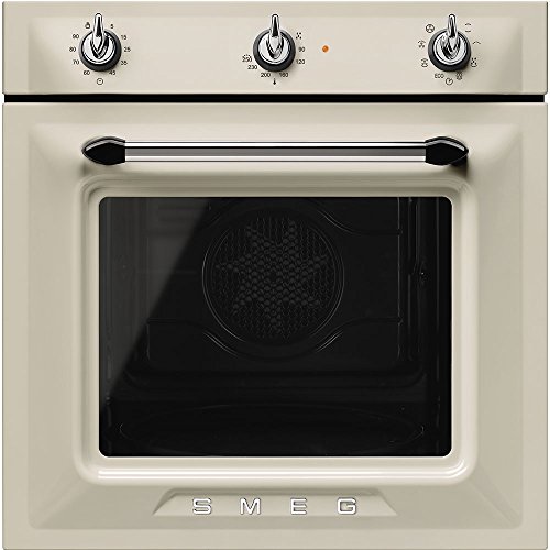 Smeg SF6905P1 four Four électrique 70 L 3000 W Gris A - Fours (Moyenne, Four électrique, 70 L, 3000 W, 70 L, 3000 W)