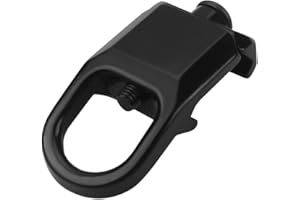 Yangfei 1 PCS Attacco Adattatore per Piastra di Montaggio Imbracatura Accessori for la Caccia QD Acciaio Sling Adattatore Attacco per 20mm Rail Picatinny(5 * 2.5cm)