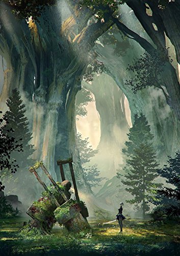 Preisvergleich Produktbild Nier: Automata Poster