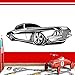 Produktbild Grandora W5511 Wandtattoo Amerikanisches Muscle Car I braun (BxH) 80 x 28 cm I Kinderzimmer Route 66 Wandsticker Wandaufkleber