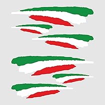 Franse vlag stickers voor binnen en buiten