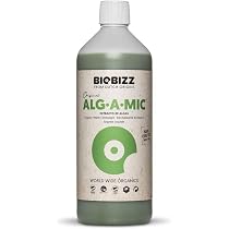 Fertilizzante Pesce Per Crescita GROWMANIA Fish Mix Di BioBizz 500 Ml + Campione Boost Up Nutrients Fish Mix BioBizz 1L