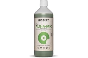 BioBizz 06-300-005 Alg-a-Mic Engrais Organique à Base d'Algues, Transparent, 500 ML