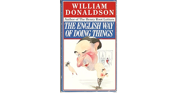 The English Way Of Doing Things Donaldson William Amazon De Bucher