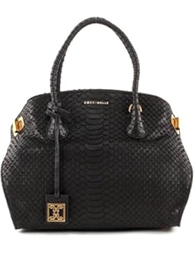 Coccinelle Sheela Washed Schultertasche Leder 26 cm