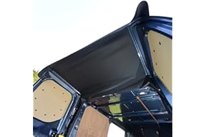 OCEANLEND Auvent de porte arrière de camping-car, imperméable, pour voiture, camping, pique-nique et barbecue (180 x 114 cm)