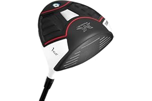 Mazel Titanium Driver de golf pour homme, droitier, 460 cc