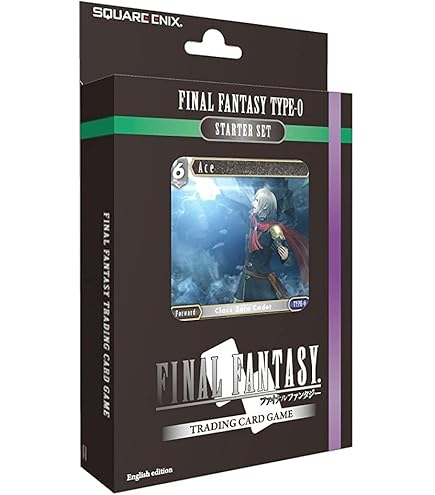 Square Enix Final Fantasy IX TCG Ffix (9) Ensemble de démarrage du