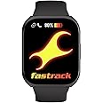 Fastrack Limitless FS1+ Smartwatch| 2.01" UltraVU Display|950 Nits Brightness|SingleSync BT Calling|Nitro Fast Charging|110+ Sports Modes|200+ Watchfaces|Upto 7 Day Battery, Matte Black