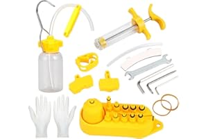 fllyingu Sangrado Freno Bicicleta Aceite Mineral Purga Frenos Hidráulicos,Freno Herramientas Reparación para Shimano, Magura, Tektro, Sram Serie