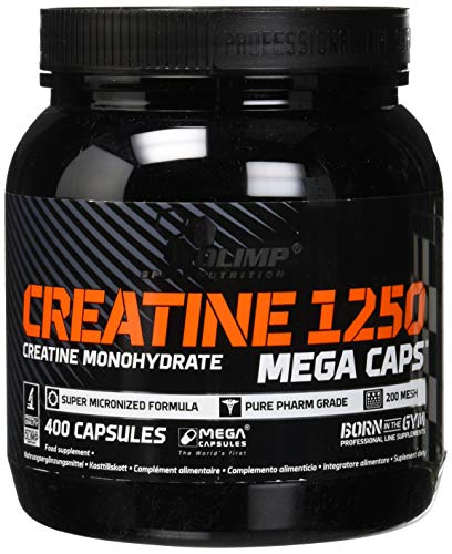 Olimp Sport Nutrition Creatine Mega Caps/Mega Capsules 400 Caps