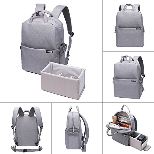 Andoer sac      dos etanche antichoc Cam    ra DSLR Photographie vid    o Backpack Leisure pour Nikon Canon Pentax Sony Cam    ra w   Couverture de Pluie