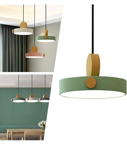 XIRYTU-H Lampadario A Sospensione LED 40cm, 36W Dimmerabile, Lampada A - 10