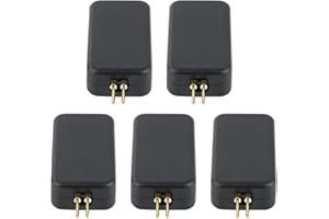 MAIXIANGGUOJI 5Pcs Car Airbag Simulator Tester, Diagnostic Device Detection Airbag Simulator Testing Instrument, Fault Finding Maintenance and Repair Tool, Auto Airbag Inspection Tool for SUV Truck Pickup (Black)