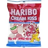 Haribo Cream Kiss Caramelos de Goma - 80 g