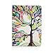 Produktbild VVVVANKER Smart Kindle Case Kunstleder Schutzhülle Ledertasche für Amazon Kindle Paperwhite, Lebensbaum