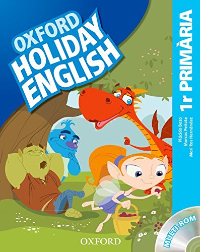 Holiday English 1º Primaria: Pack 3rd Edition