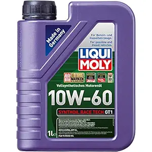 Liqui Moly Synthoil Race Tech GT1 10W-60 Fully Synthetic Engine Oil 1L.