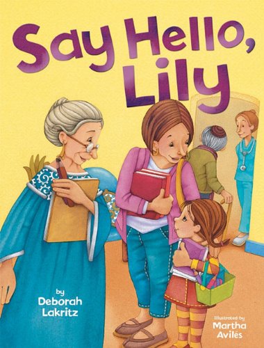 Preisvergleich Produktbild Say Hello, Lily (Jewish Identity)