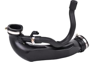 Uenopedin MJ 1440Q6 Tuyau d'alimentation en air turbo en caoutchouc, tuyau d'admission turbo en caoutchouc, tuyau d'admission d'air pour moteur de voiture compatible avec C4 C5 DS3 DS4 DS5 5008 308CC