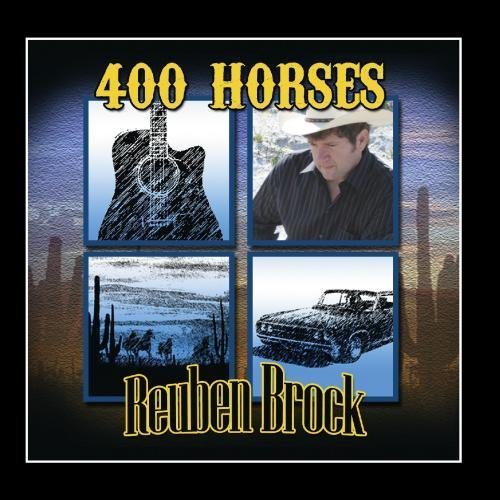 Preisvergleich Produktbild 400 Horses by Reuben Brock (2011-05-03)