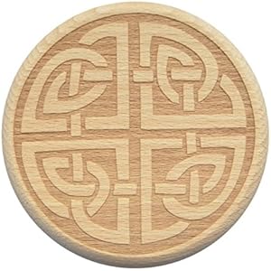 Bierglasdeckel Keltischer Knoten Gravur Kelten