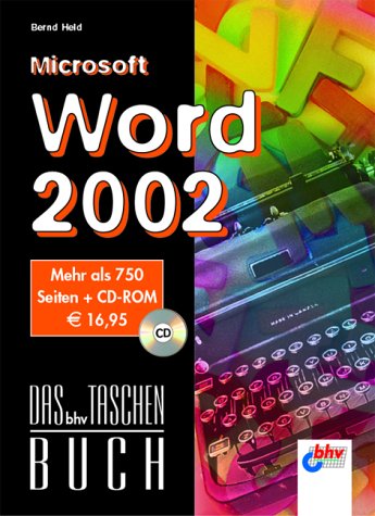 Das bhv-Taschenbuch.Microsoft Word 2002