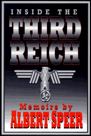 Inside the 3rd Reich: Memoirs livre