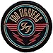 Produktbild FOO FIGHTERS Red Logo, Officially Licensed, Iron-On / Sew-On, 3" Embroidered PATCH