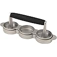 Aluminium Cast Mini Burger Press - 3 Slot