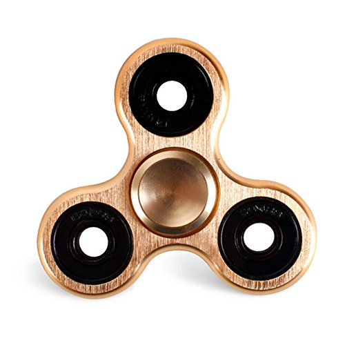 Morningsilkwig New Finger spinner Plastic EDC Hand Spinner For Autism and ADHD Anxiety Stress Relief Focus Toys Gift (Gold) Morningsilkwig New Finger spinner Plastic EDC Hand Spinner For Autism and ADHD Anxiety Stress Relief Focus Toys Gift (Gold)