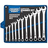 Draper 29546 11-Piece Hi-Torq AF Combination Wrench Set