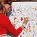 Produktbild Fest-Plakat zum Ausmalen, mit 80 Figuren
