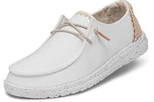 Hey Dude Wendy Chambray, Moc Toe Shoes Mujer
