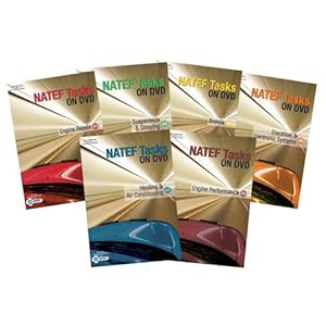 NATEF Tasks on DVD (Delmar's DVD Series)