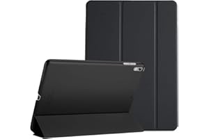 ProCase Etui do iPada Air 3rd 10,5" 2019 / iPad Pro 10,5" 2017, ultracienkie, lekkie etui z przezroczystym tyłem do iPada 10,5" - czarne