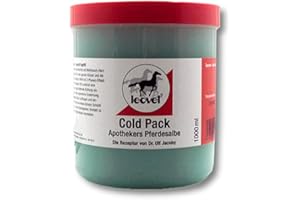 Leovet Cold Pack Apothekers Pferdesalbe, 1000 ml Dose
