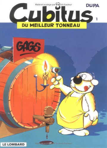 couverture de : gags du meilleur tonneau (1)