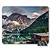 Produktbild See prags Italien 1053 Gummi Mauspad Matte Design Durable Mouse Mat Computer-Zubehör Rutschfeste Mousepad 30X25CM