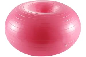 Donut Ball, Uppblåsbar Träningsboll Core Training Stabilitetsboll för Yoga Pilates Balansträning