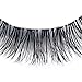 AllRight Eyelashes Human Hair Natural Handmade Cross Eye Lashes Makeup Extension False Eyelashes Size WSP