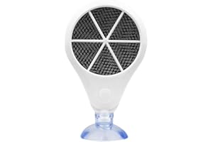 SGERSTE Chihiros Doctor Twinstar Riduzione delle Alghe Elettroniche Soppressione Verde Acquario Filtro Pompa di Terza Generazione con Convertitore Adattatore (Filtro compresse di ricambio)