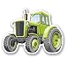 Produktbild 2 x Farm Traktor vinyl Aufkleber Aufkleber Laptop Reise Gepäck Auto Ipad Schild Fun # 5434 - 10cm/100mm Wide