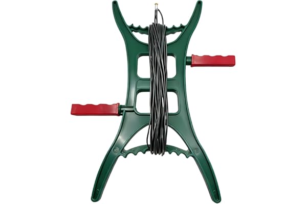 christmas light rack - Storage Organizer for lights, Christmas light Decor Storage rack | organisers for String Lights Extension Cords Ropes Wires Garlands Thanksgiving Birthday Party Offices