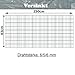 Produktbild Gittermatte Doppelstabmatte Verzinkt/Höhen 83cm - 203cm x Breite 250cm/Drahtstärke 6/5/6mm/Maschenweite 50 x 200mm/Wählen Sie die Größe (Verzinkt, 83cm)