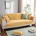 Produktbild J&DSSUk Baumwoll-Sofa Cover schutzhülle für sektionaltore Couch,Resistente schmutzabweisend Multi-Size Sofa Cover mBel Protektor für Wohnzimmer -A 90x210cm(35x83inch)