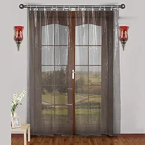 CASA-NEST AC Curtain,Size=4.5 ft Wide x 7 ft lomg,Transparent AC001,0.15 mm Thick Curtain001