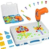 【Handbuch mit Bildern】 - Es gibt ein Handbuch in der Box, das Handbuch mit verschiedenen Puzzle-Muster, Kinder können sich auf dieses Handbuch beziehen und das gleiche Muster selbst machen, oder kann mit Eltern oder ihren Freunden spielen, genießen Sie dieses DIY kreative Spiel.